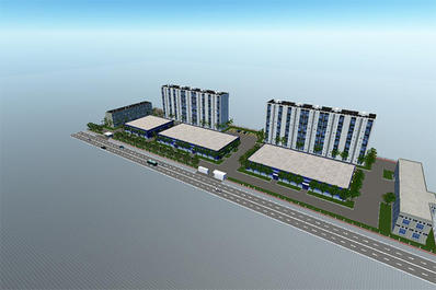 高场办事处倾斜摄影技术在虚拟现实(VR)中的应用